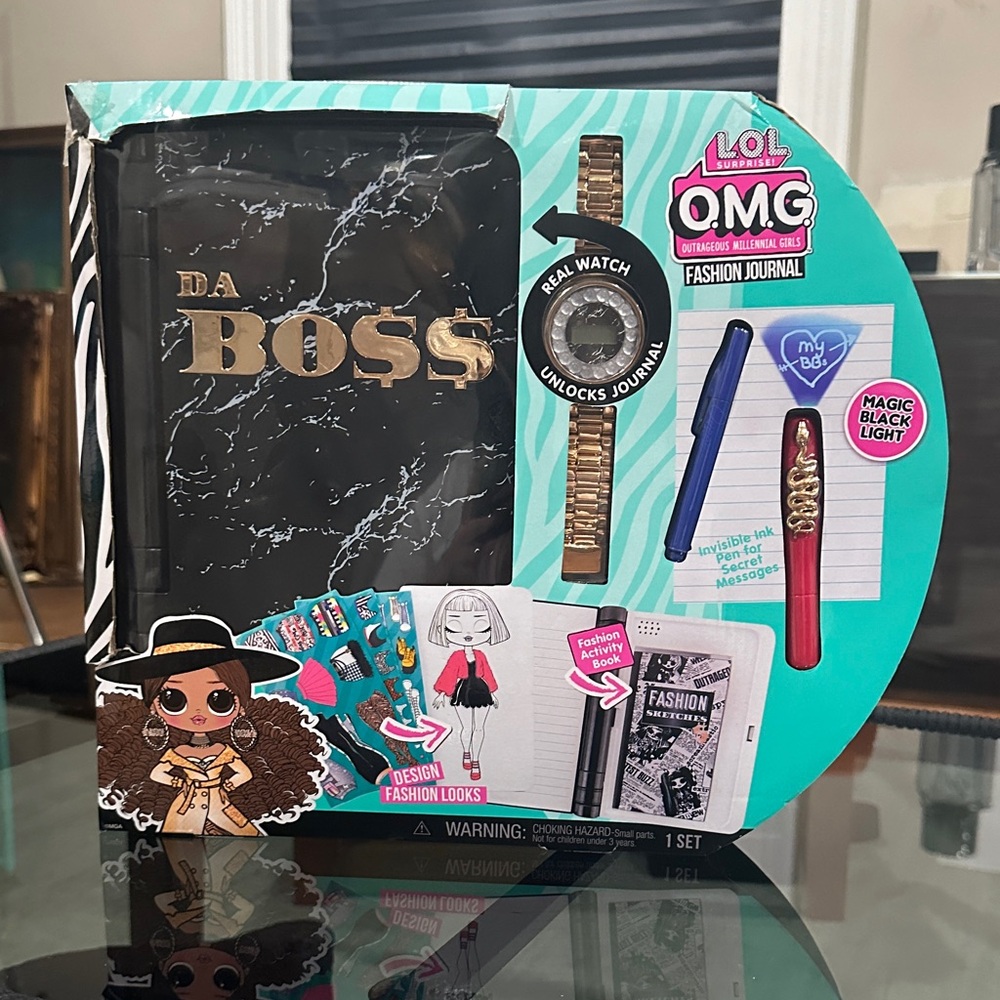 L.O.L. Surprise! OMG secret notebook! 💖💖